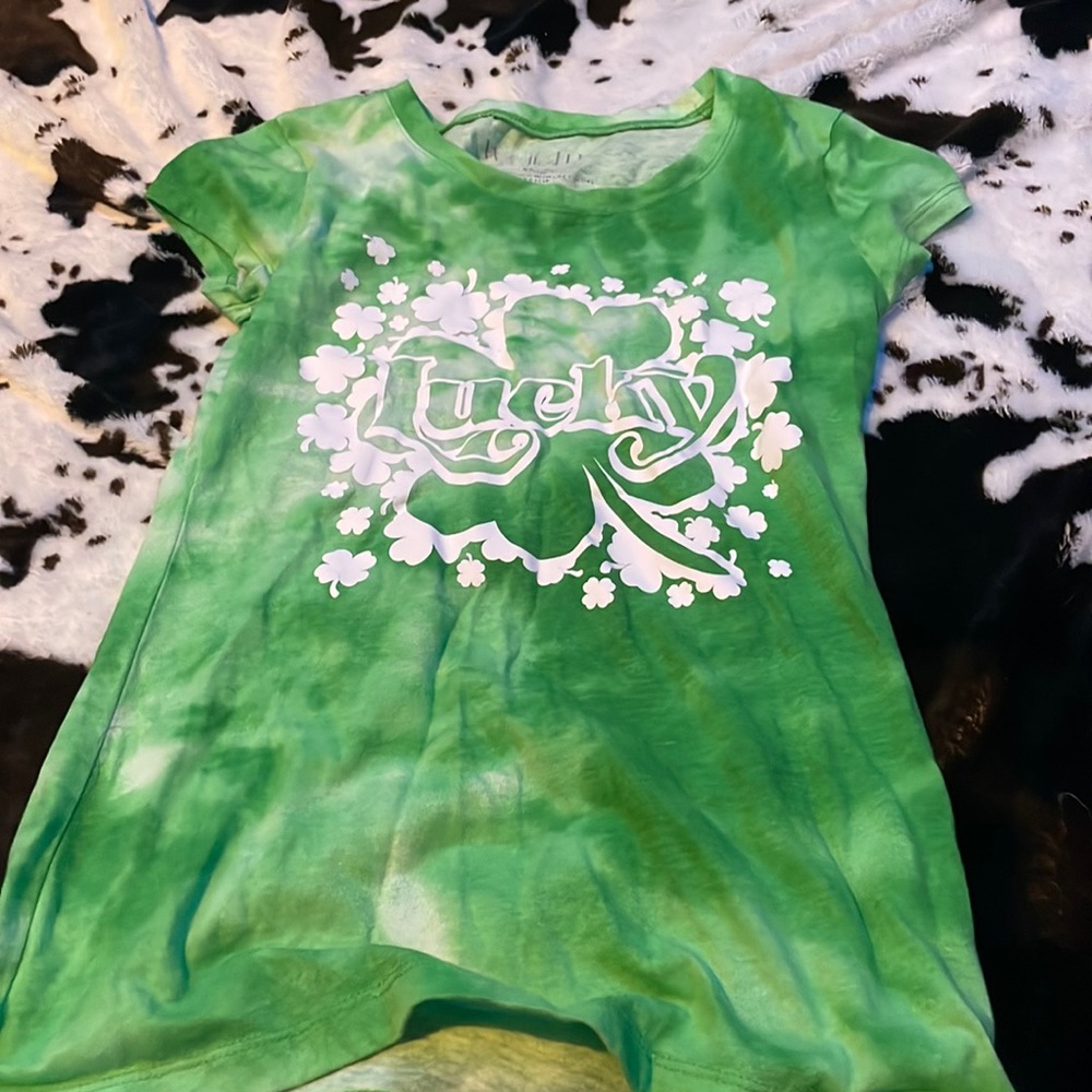 A St. Patrick’s Day shirt